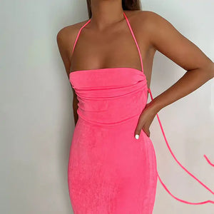 Backless Prom Dress