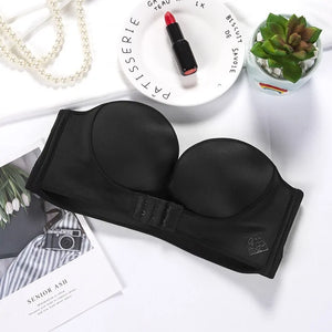 Wireless Strapless Bra