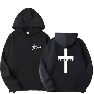 Cross Hoodie