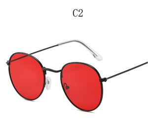 Retro Round Sunglasses