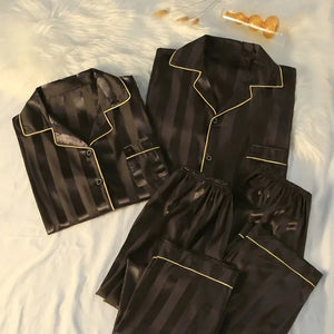 Silk Pajama Set