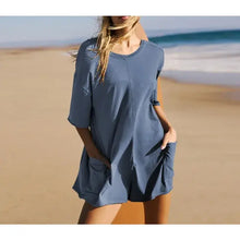 Load image into Gallery viewer, Oversized Shirts Women
