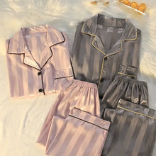 Load image into Gallery viewer, Silk Pajama Set

