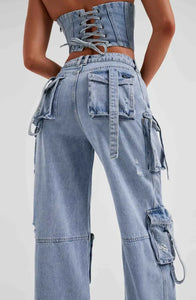 Cargo Jeans Women