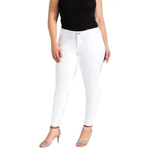 Plus Size Straight Leg Jeans