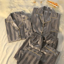 Load image into Gallery viewer, Silk Pajama Set
