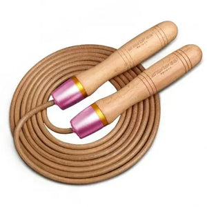 Leather Jump Rope