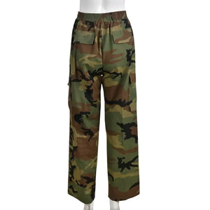 Camo Cargo Pants