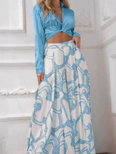Load image into Gallery viewer, Wide Leg Pants Set
