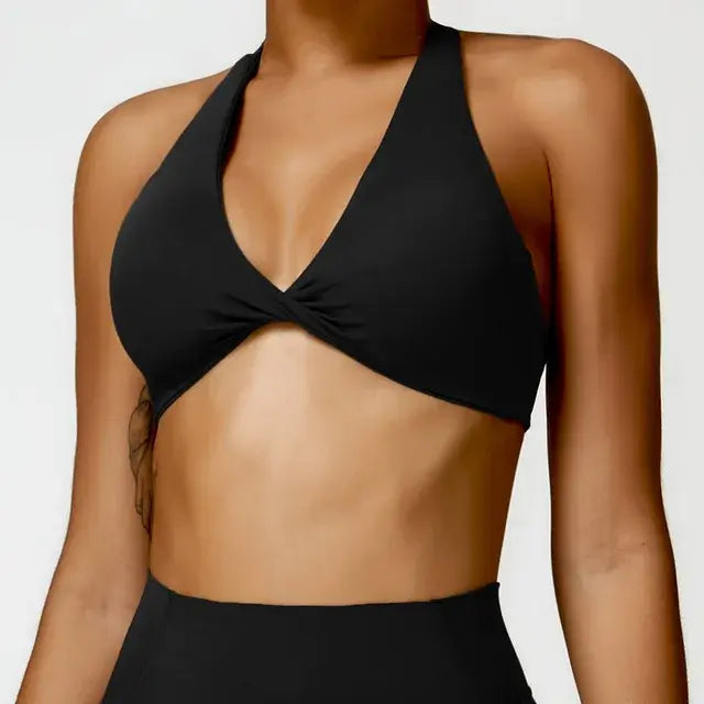 Backless Sports Bra