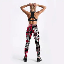 Load image into Gallery viewer, Paint Splatter Leggings
