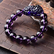 Load image into Gallery viewer, Amethyst Bracelet
