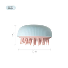 Load image into Gallery viewer, Silicone Head Scalp Massage Brush
