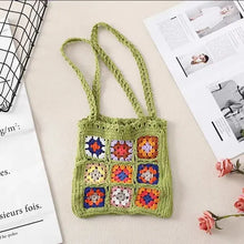 Load image into Gallery viewer, Woven Tote Bag
