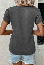 Load image into Gallery viewer, V Neck Tee
