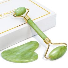 Load image into Gallery viewer, EternaGlow™ Beauty Jade - Facial Roller

