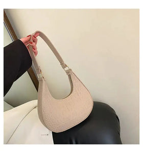 White Shoulder Bag