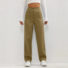 Load image into Gallery viewer, Paperbag waist pants
