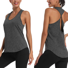 Load image into Gallery viewer, Running Vest Fitness Yoga Shirts
