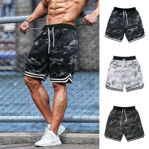 Camo Athletic Shorts