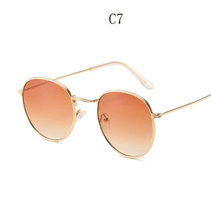 Retro Round Sunglasses