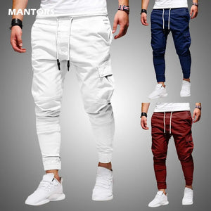 Cargo Sweat Pants