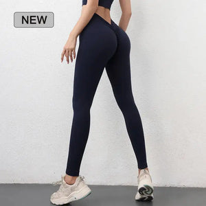 V Back Leggings