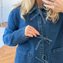 Load image into Gallery viewer, Denim top
