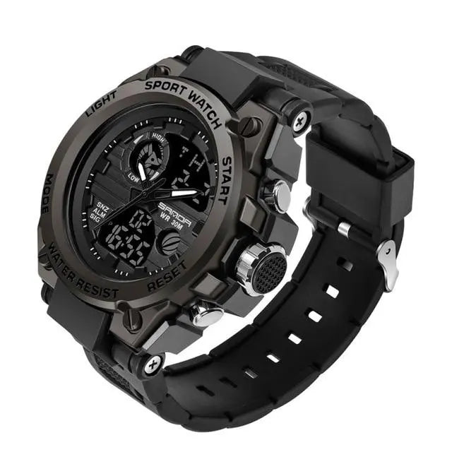 Black Watches for Men