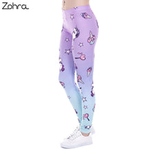 Load image into Gallery viewer, Unicorn Leggings
