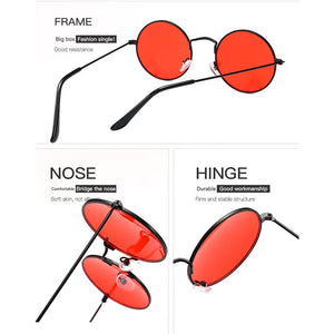 Retro Round Sunglasses