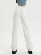 Load image into Gallery viewer, White Wide Leg Pants
