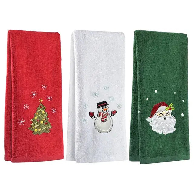 Christmas Hand Towels