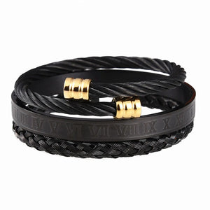 Gold Bracelets For Men