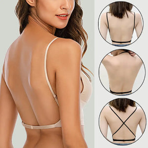 Backless Halter Bra