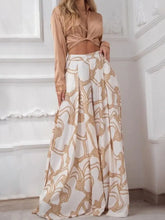 Load image into Gallery viewer, Wide Leg Pants Set

