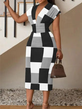 Load image into Gallery viewer, Patchwork Dress
