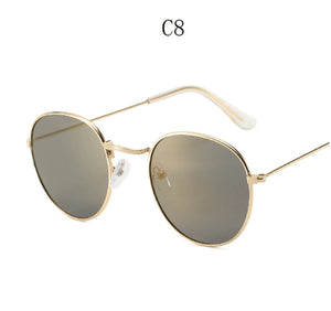 Retro Round Sunglasses