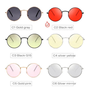 Retro Round Sunglasses