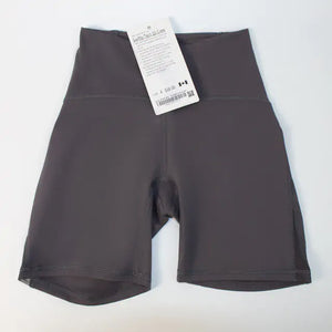 High Waisted Swim Shorts