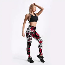 Load image into Gallery viewer, Paint Splatter Leggings
