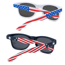 Load image into Gallery viewer, USA Flag Sunglasses
