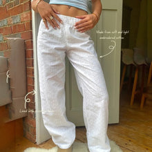 Load image into Gallery viewer, Striped Linen Pants
