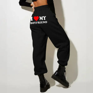 Womens wide leg Sweatpants