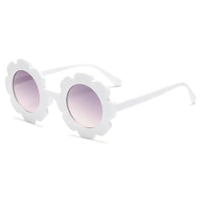 Load image into Gallery viewer, Flower Sunglasses
