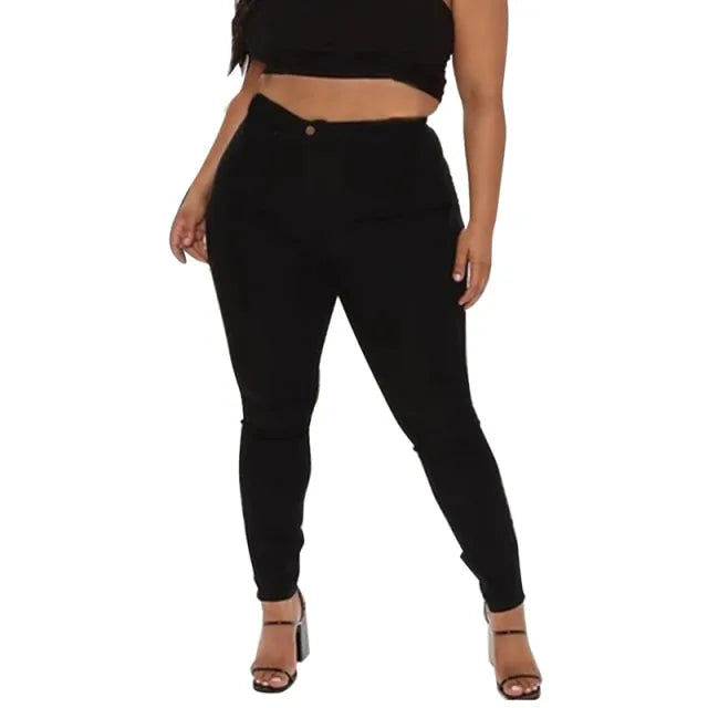 Plus Size Straight Leg Jeans