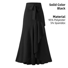 Load image into Gallery viewer, Long Ruffle Skirt
