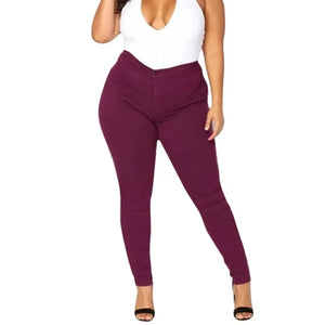 Plus Size Straight Leg Jeans