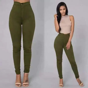 High Waist Skinny Jeans