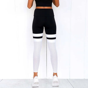 Mesh Panel Leggings